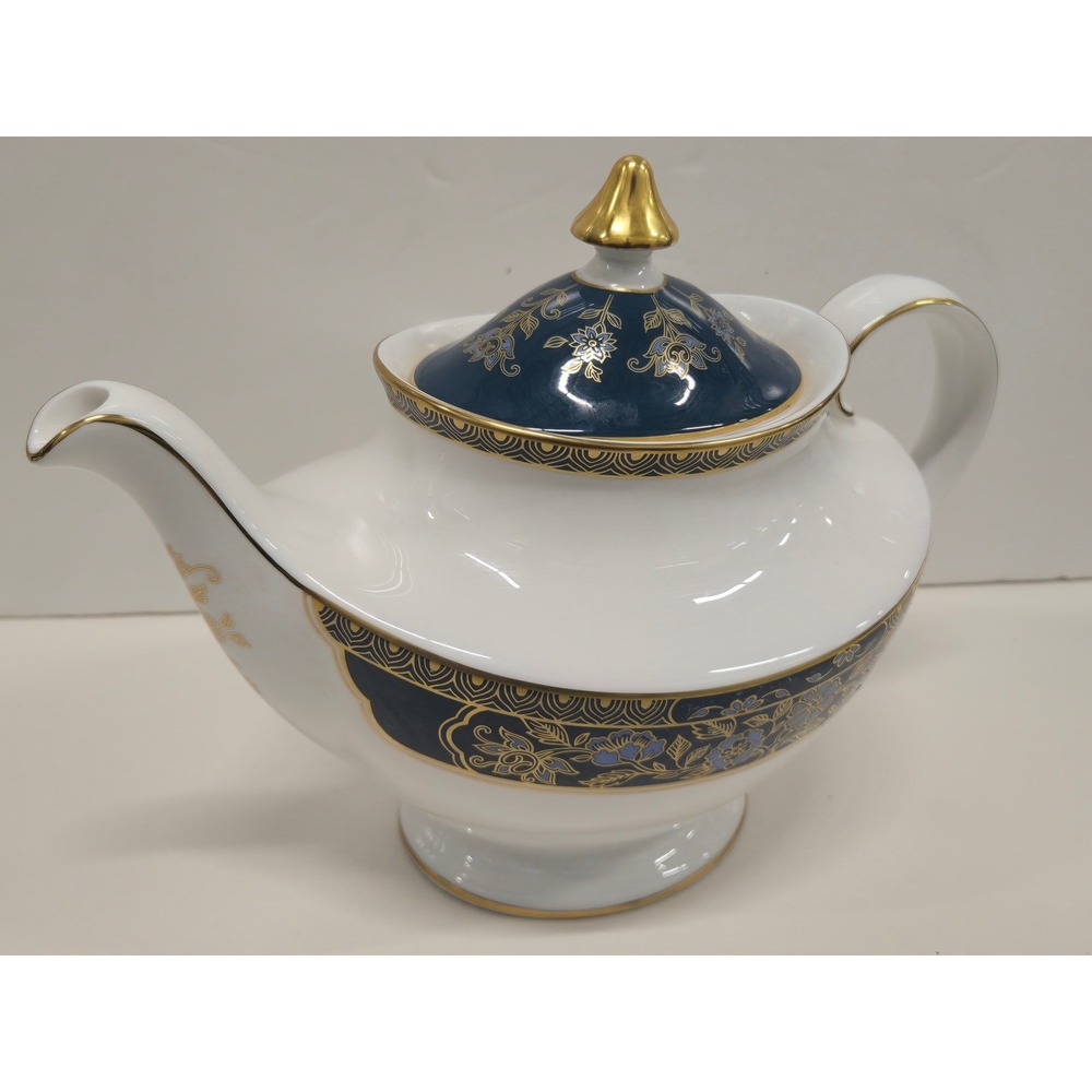 Royal Doulton Carlyle Large Teapot‎ Floral Fine Bone China - Picture 4 of 16